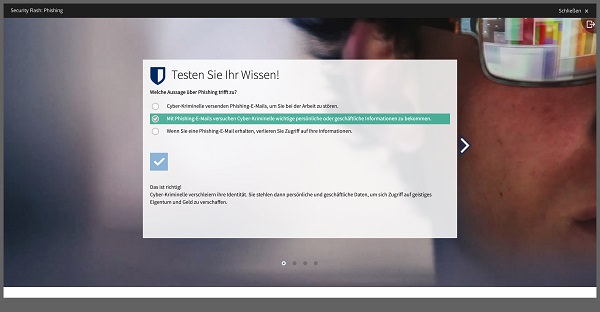 Awareness-Training, Cybersecurity, Phishing, G DATA