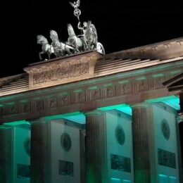 Brandenburger Tor, Berlin, Deutschland