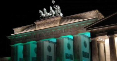 Brandenburger Tor, Berlin, Deutschland