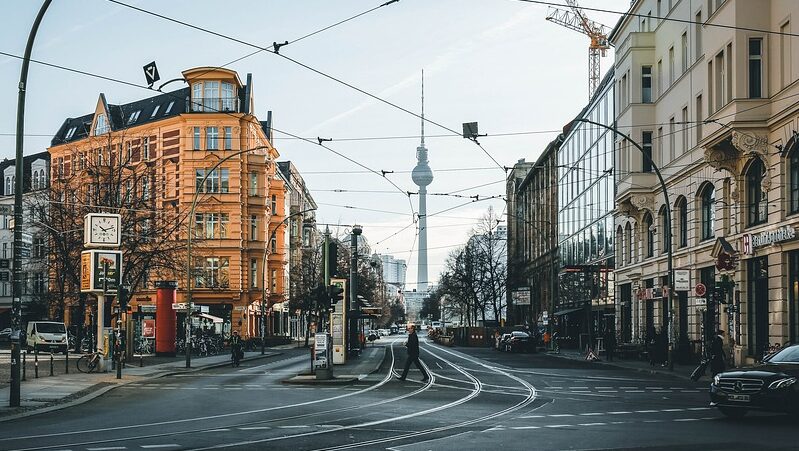 Berlin, Tram, S-Bahn, Straßenbahn