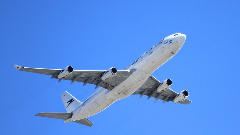 Flugzeug, Fluglinie, Airline, fliegen, reisen