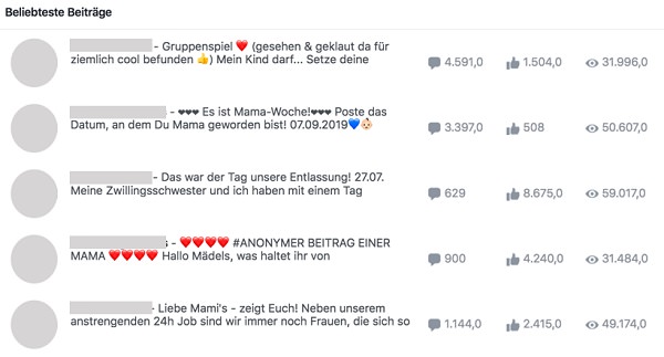 Facebook Insights, Facebook Group Insights, Facebook Gruppen Insights, Social Media Management