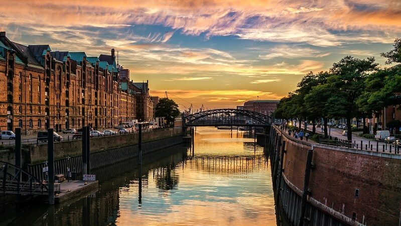 Hamburg, Elbe