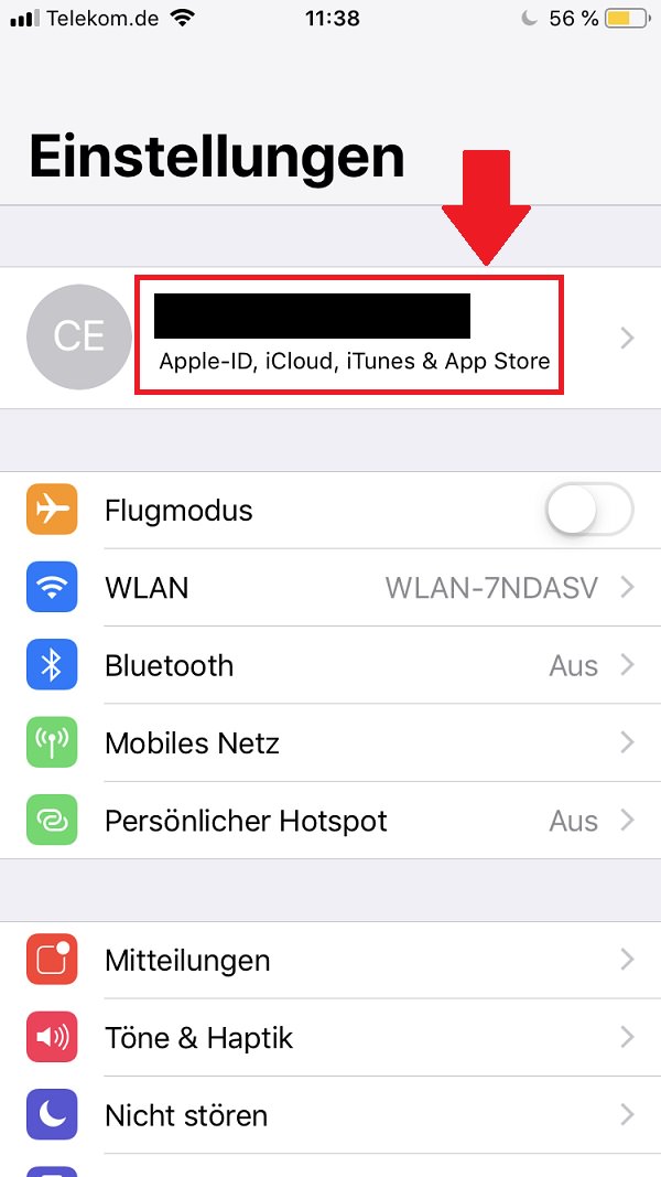 iPhone-Backup erstellen, iPhone Backup erstellen, Apple-Backup erstellen