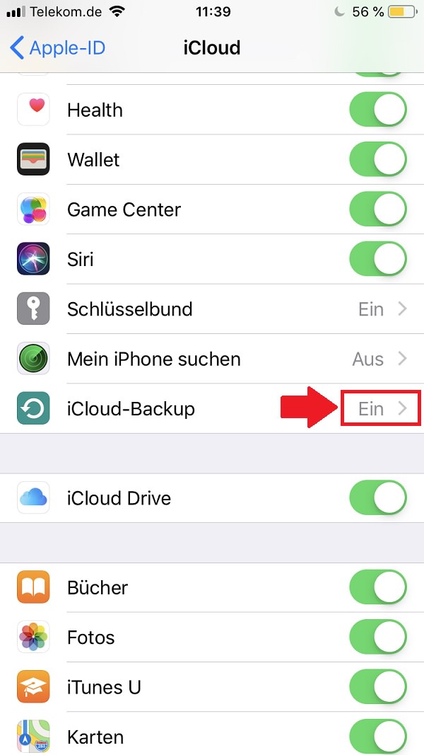 iPhone-Backup erstellen, iPhone Backup erstellen, Apple-Backup erstellen