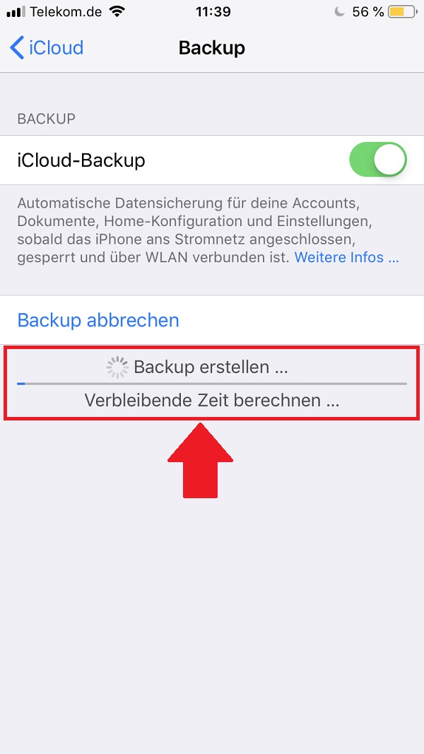 iPhone-Backup erstellen, iPhone Backup erstellen, Apple-Backup erstellen