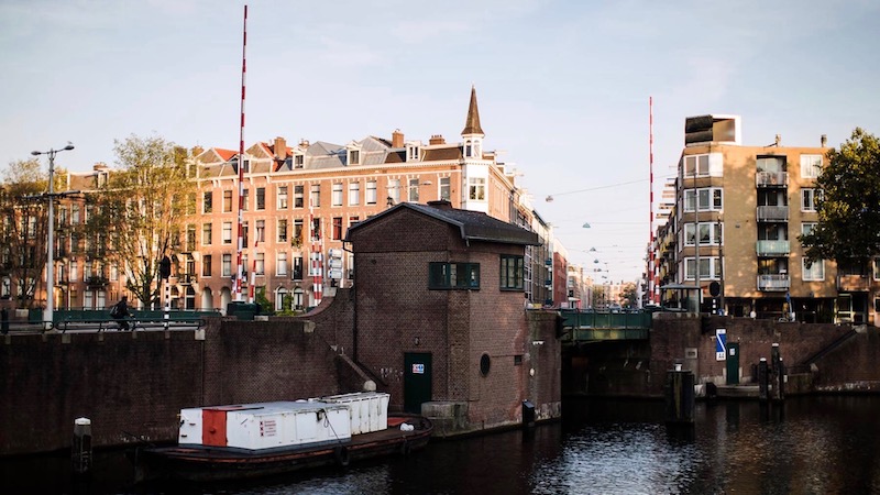 Sweets Hotel, Amsterdam, Brückenhäuser