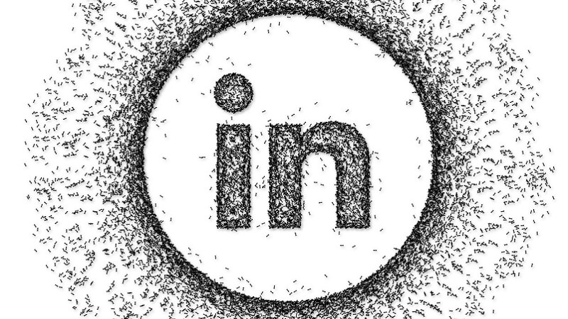 LinkedIn, Linkedin, LinkedIn-Logo, LinkedIn-Spam