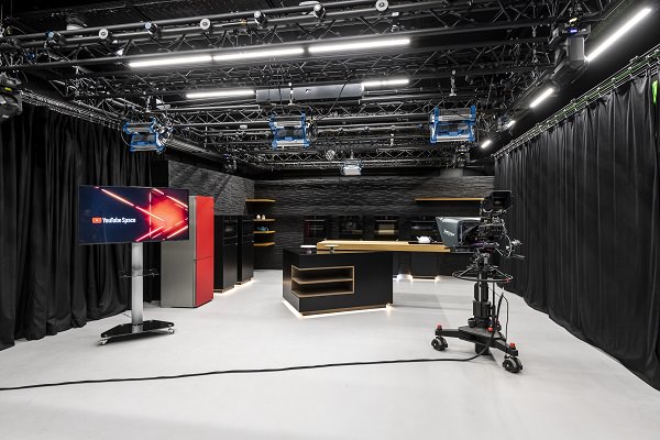 YouTube Space, Youtube Space Berlin, YouTube-Zentrale