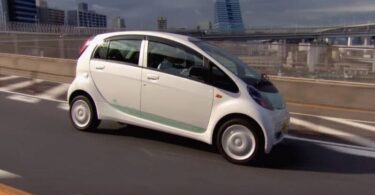 Mitsubishi iMiev, Elektroauto