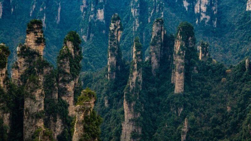 ationaler Waldpark Zhangjiajie, China