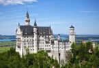 Neuschwanstein, Burg, Sehenswürdigkeiten, Deutschland