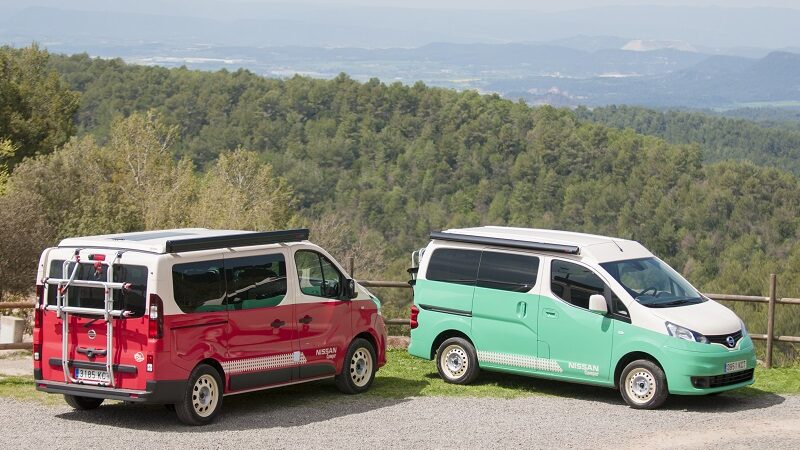 Nissan, e-NV200, Wohnmobil, E-Wohnmobil