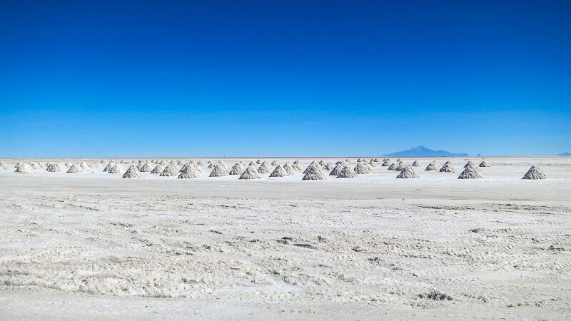 Atacama, Wüste, Salzsee, Salar