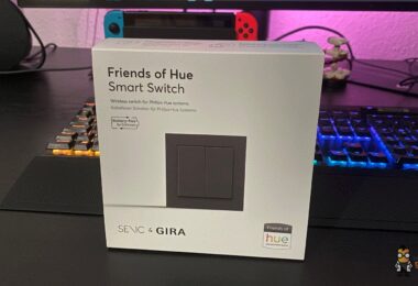Senic & Gira Friends of Hue Smart Switch Philips Hue Test Mobilegeeks