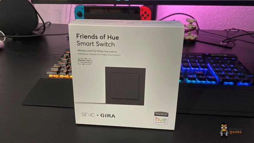 Senic & Gira Friends of Hue Smart Switch Philips Hue Test Mobilegeeks