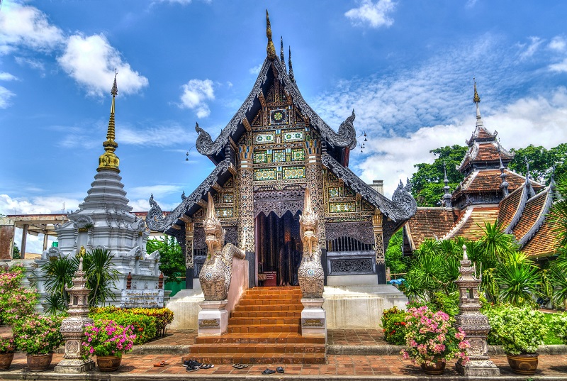 Thailand, Chiangmai, Tempel, Buddhismus