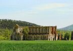 Toskana, Italien, Ruine