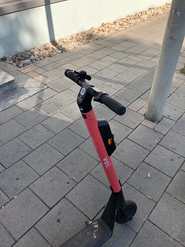 Voi, E-Scooter, Scooter-Sharing