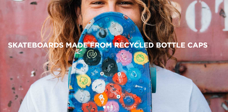 Wasteboards, Skateboard, Plastik, Recyceln