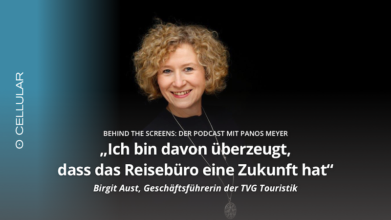 Birgit Aust, TVG, Touristik, Behind The Screens, Panos Meyer, Podcast, Digitalisierung