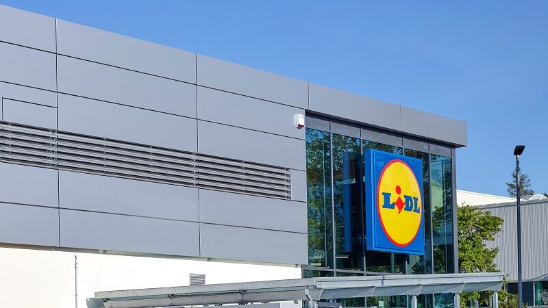 Lidl, Discounter, Supermarkt