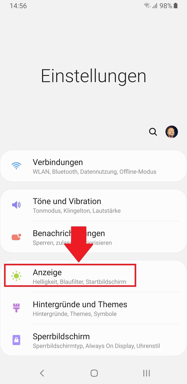 Android Dark Mode aktivieren, Android Dunkelmodus aktivieren, Android Nachtmodus aktivieren