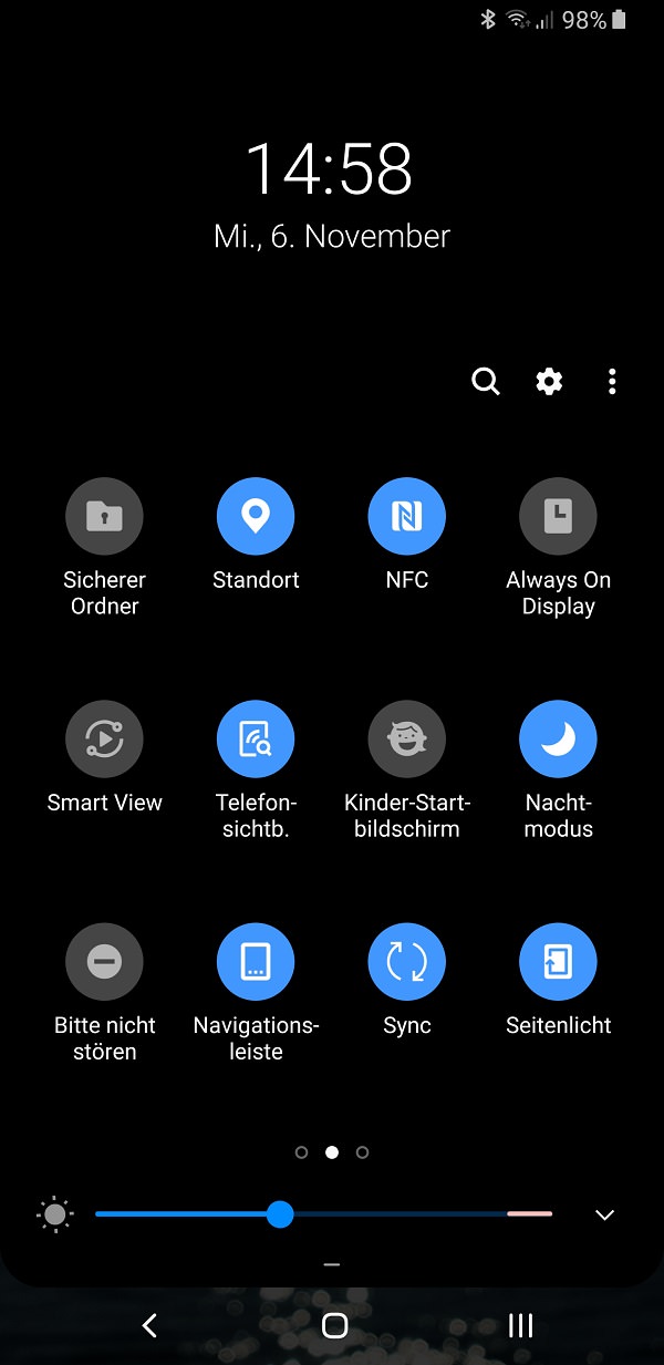 Android Dark Mode aktivieren, Android Dunkelmodus aktivieren, Android Nachtmodus aktivieren