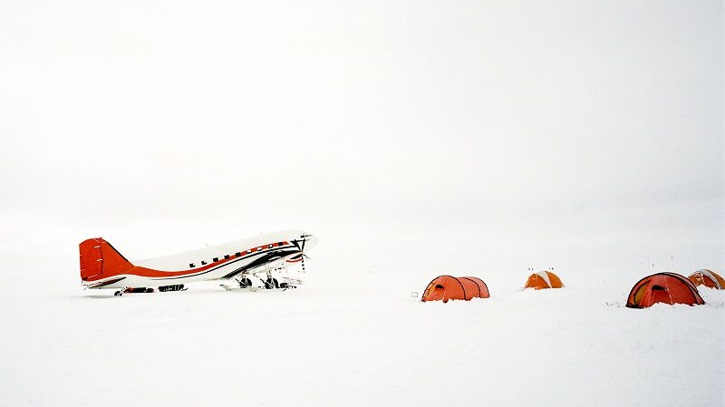 Antarktis, Antarctic Sabbatical, Südpol