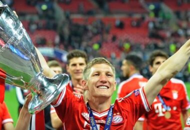 Bastian Schweinsteiger, FC Bayern München, Champions League, Triple-Sieger, beliebteste Instagrammer