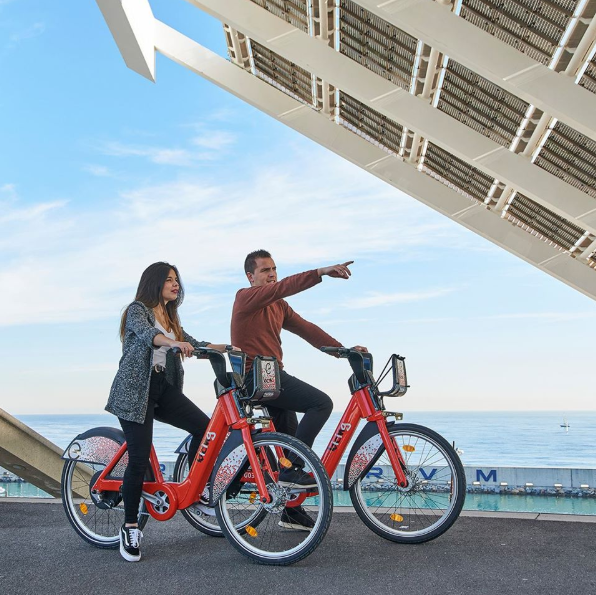 Bicing Barcelona Bikesharing