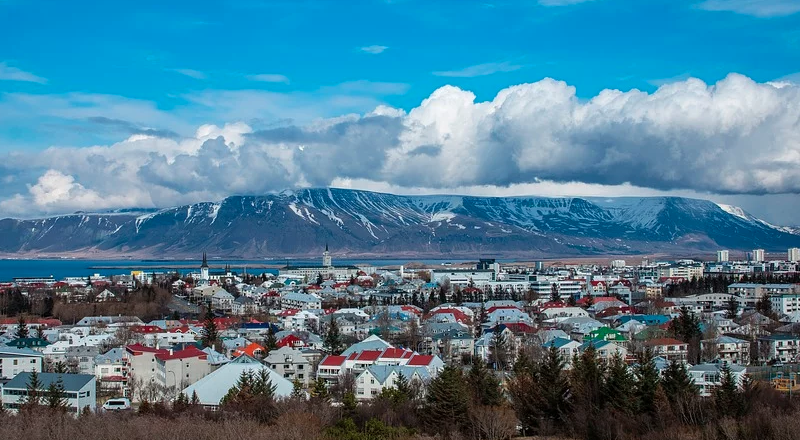 Reykjavik, Island