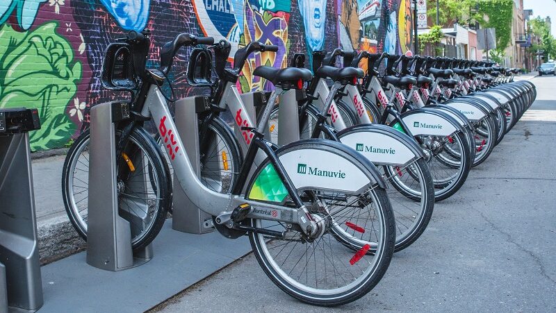 Bixi Montreal Station,Bikesharing