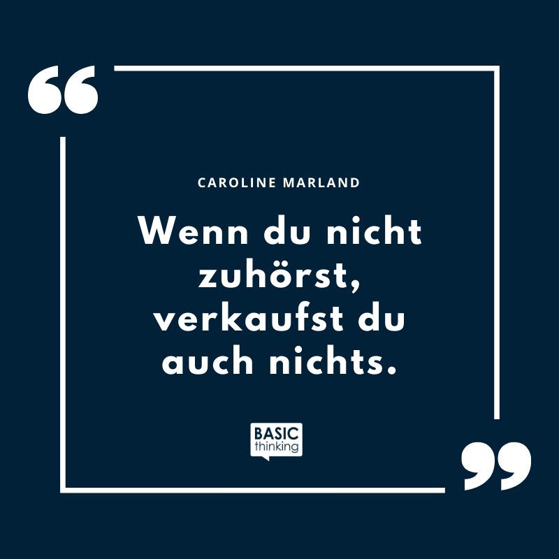 Caroline Marland, inspirierende Zitate, Zitat