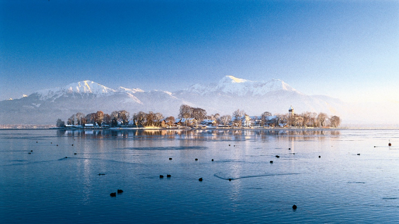 Christkindlmarkt Fraueninsel, Chiemsee, Weihnachtsmarkt