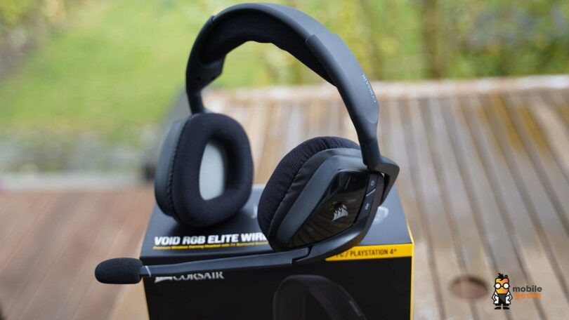 Corsair Void RGB Elite Wireless Mobilegeeks Test