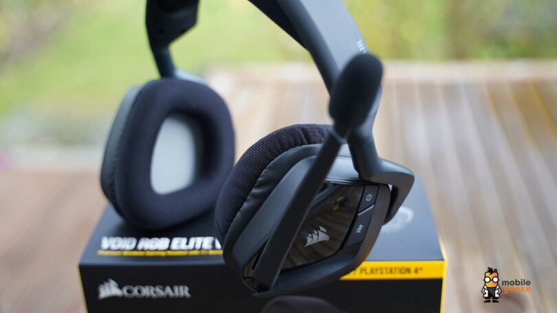 Corsair Void RGB Elite Wireless Mobilegeeks Test