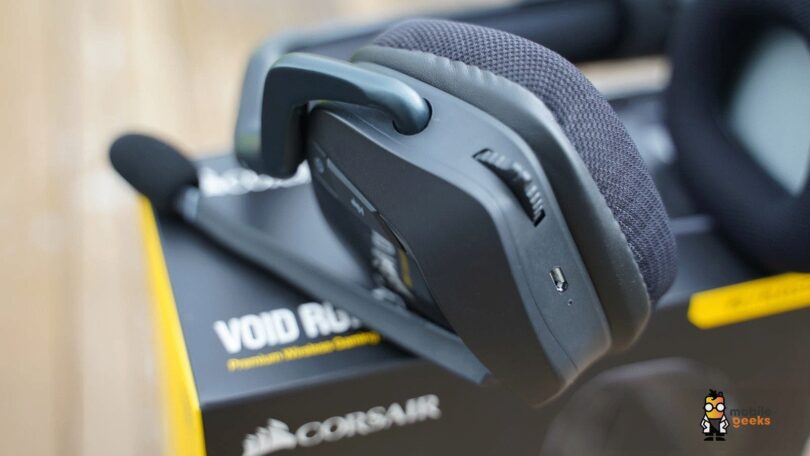 Corsair Void RGB Elite Wireless Mobilegeeks Test