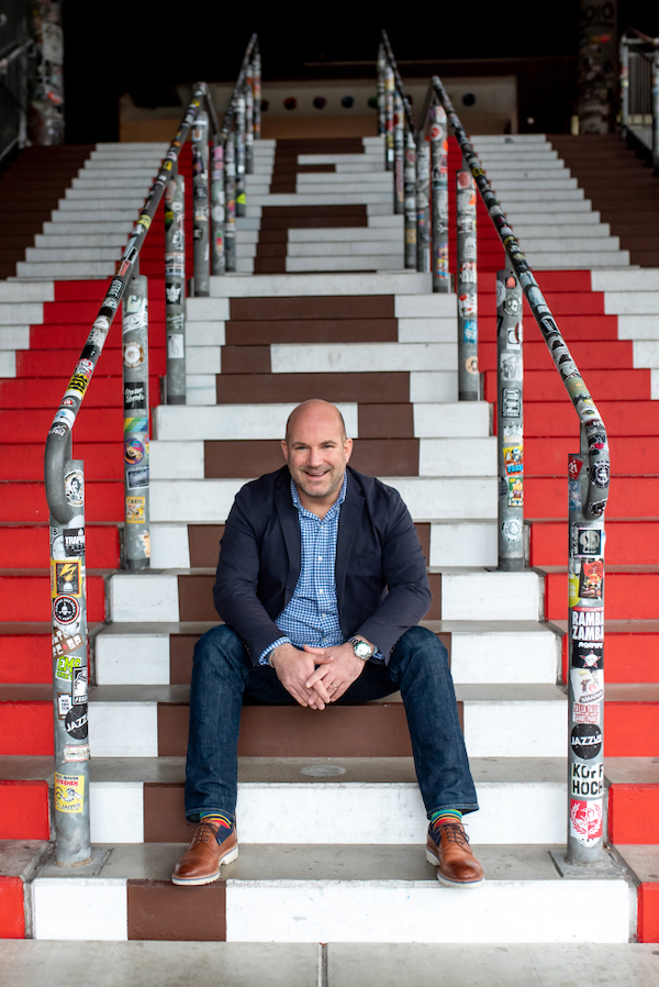 Dirk Schluenz, Bereichsleiter Vermarktung, Vermarktung, FC St. Pauli, Fußball