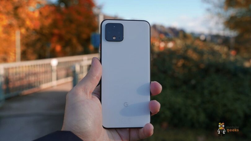 Google Pixel 4 Kamera Fotos Tag im Leben Test Mobilegeeks Test