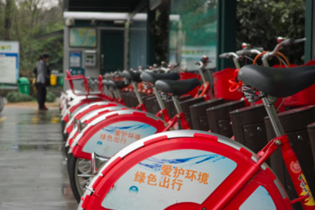 Hangzhou Bikesharing China