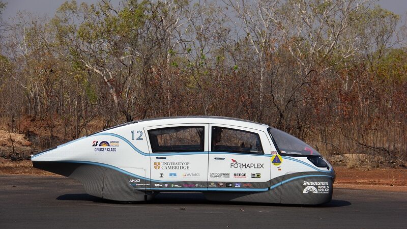 Helia, Solarauto, Solar Challenge 2019, Elektroauto