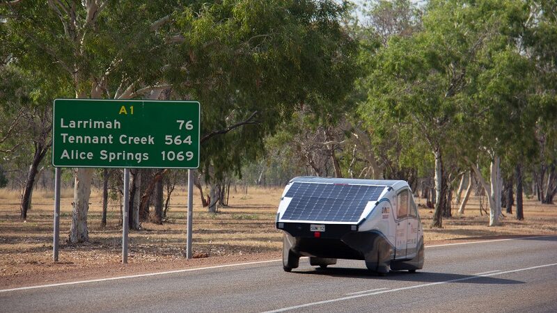 Helia, Solarauto, Solar Challenge 2019, Solarenergie