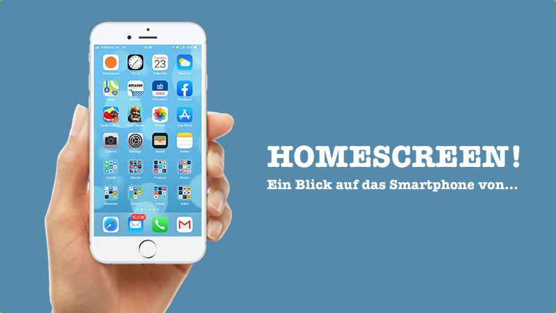 Homescreen, iPhone, Apple, Brian Fitzpatrick