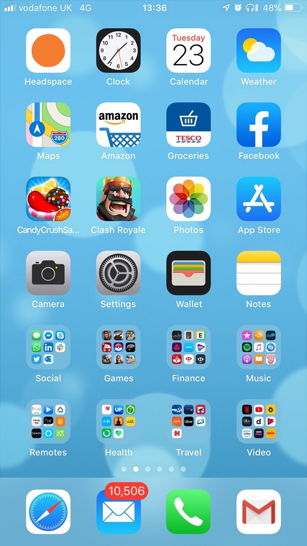 Homescreen, iPhone, Apple, Apps, Brian Fitzpatrick, Iponweb, General Manager Europe, IPONWEB