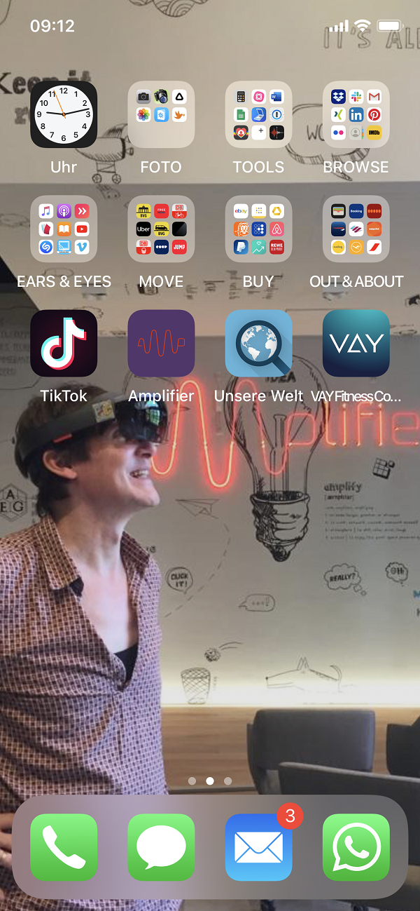 Homescreen, iPhone, Apple, Apps, Wolfgang Macht, Netzpiloten AG