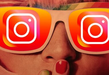 Instagram, Instagram-Brille, Sonnenbrille, Instagram-Werbung