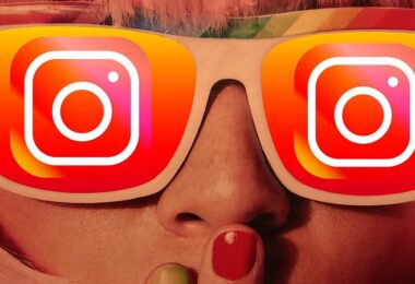 Instagram, Instagram-Brille, Sonnenbrille, Instagram-Werbung