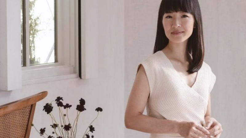 Marie Kondo, Aufräumuen, Online-Shop, Marketing