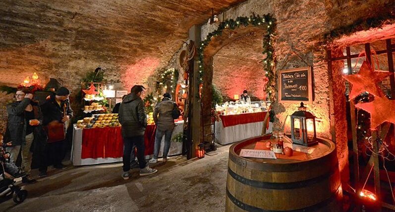 Mosel, Weihnachtsmarkt